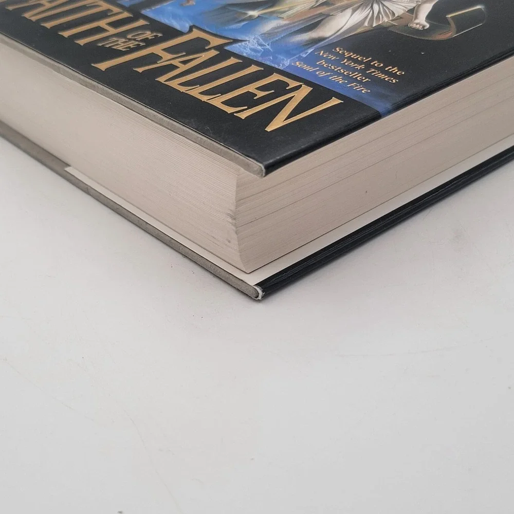 Terry Goodkind Faith‎ of the Fallen Hardcover 1st Edition Sword of Truth Ex Con